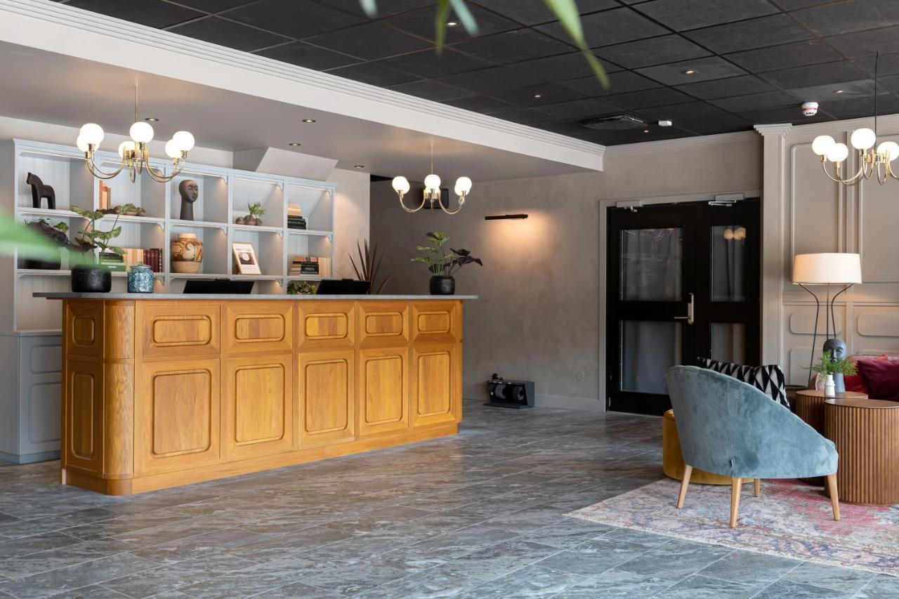 Elite Hotel Brage Borlänge Exteriér fotografie