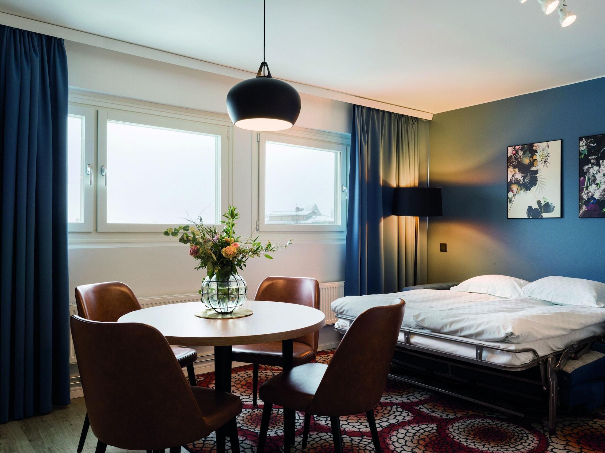 Elite Hotel Brage Borlänge Exteriér fotografie