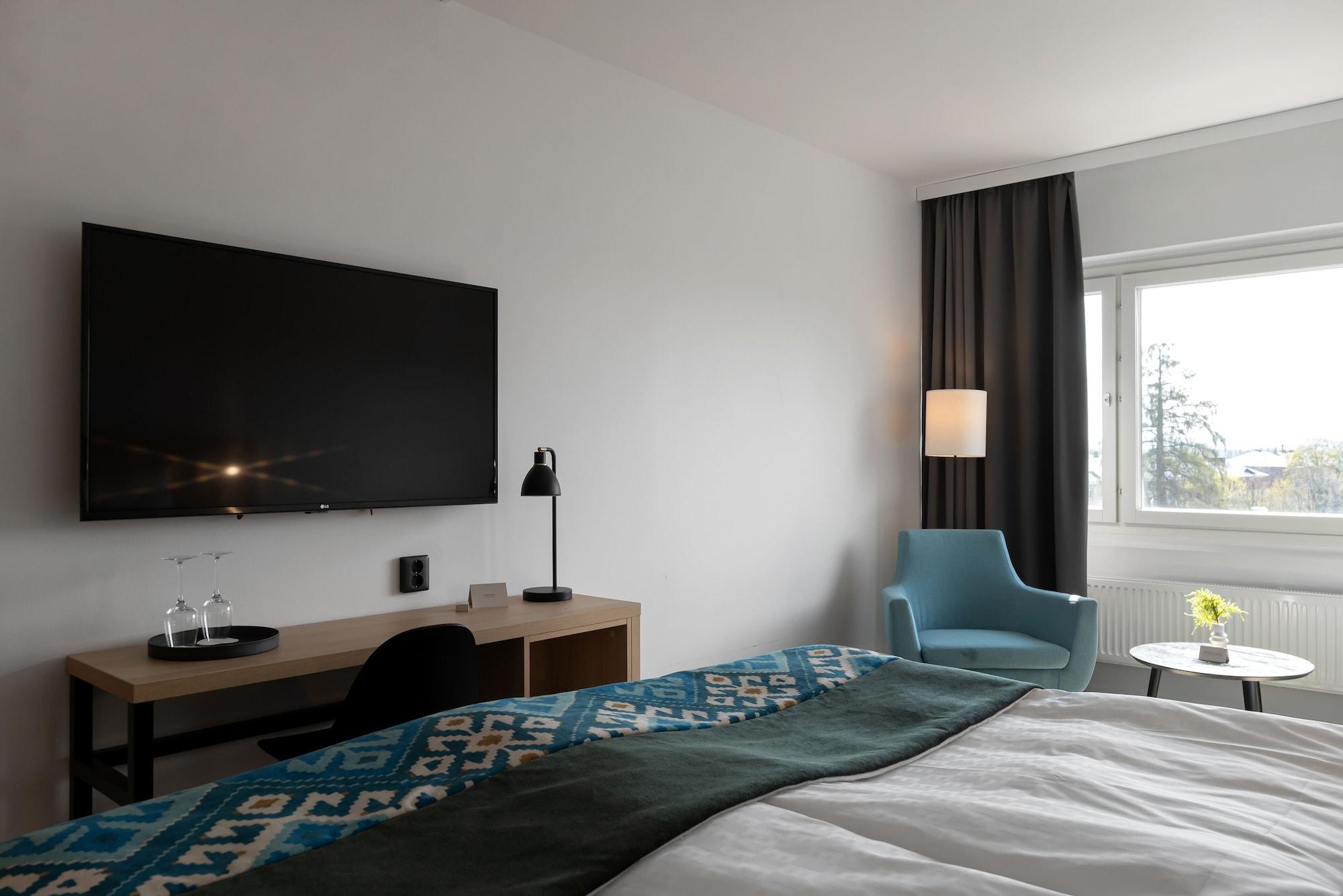 Elite Hotel Brage Borlänge Exteriér fotografie
