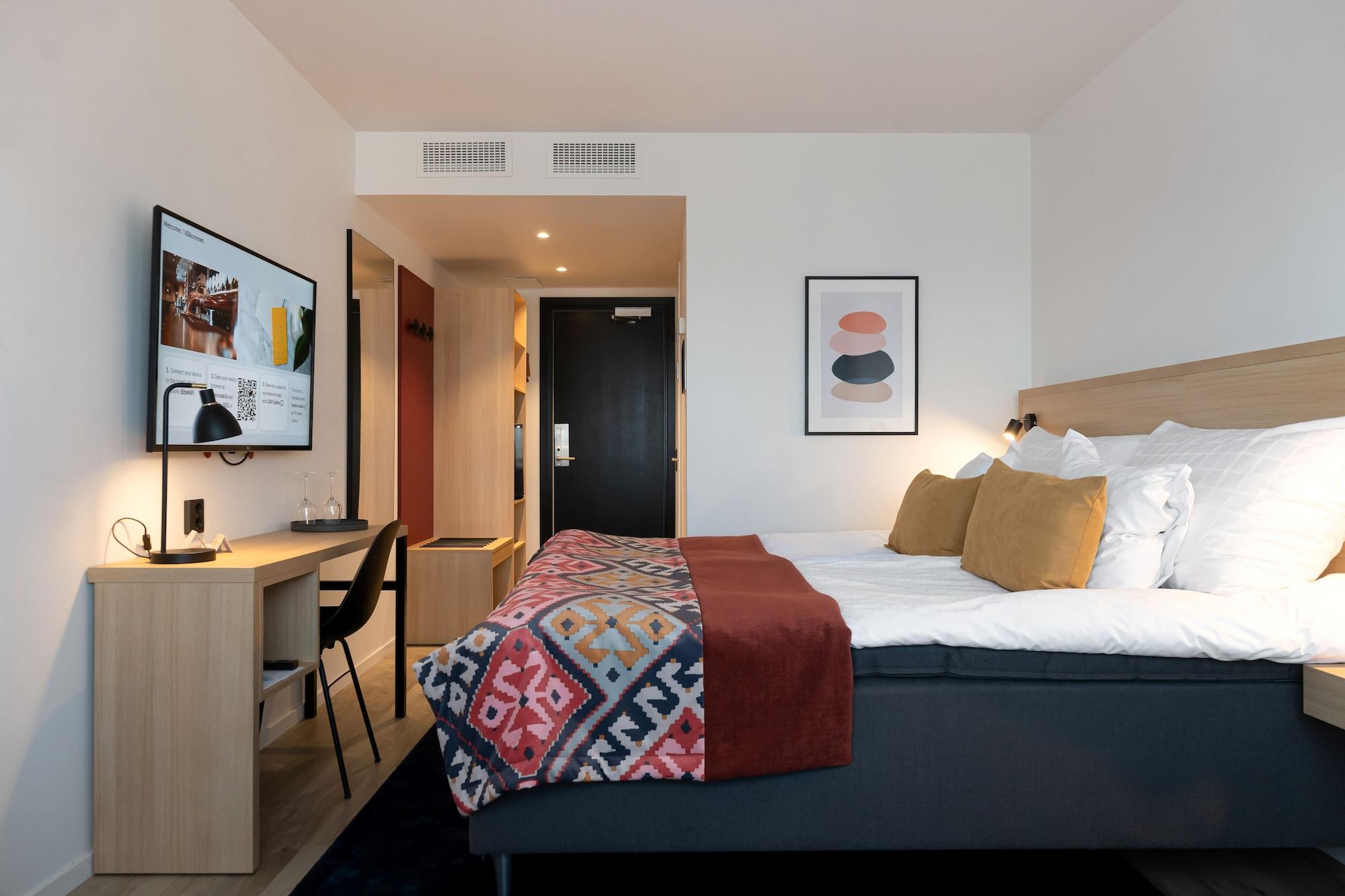 Elite Hotel Brage Borlänge Exteriér fotografie