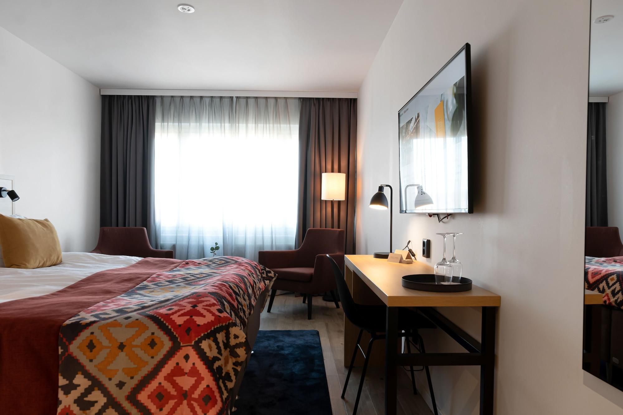 Elite Hotel Brage Borlänge Exteriér fotografie