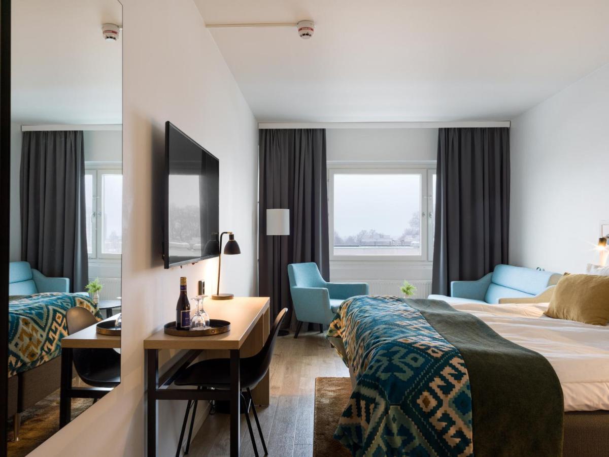 Elite Hotel Brage Borlänge Exteriér fotografie