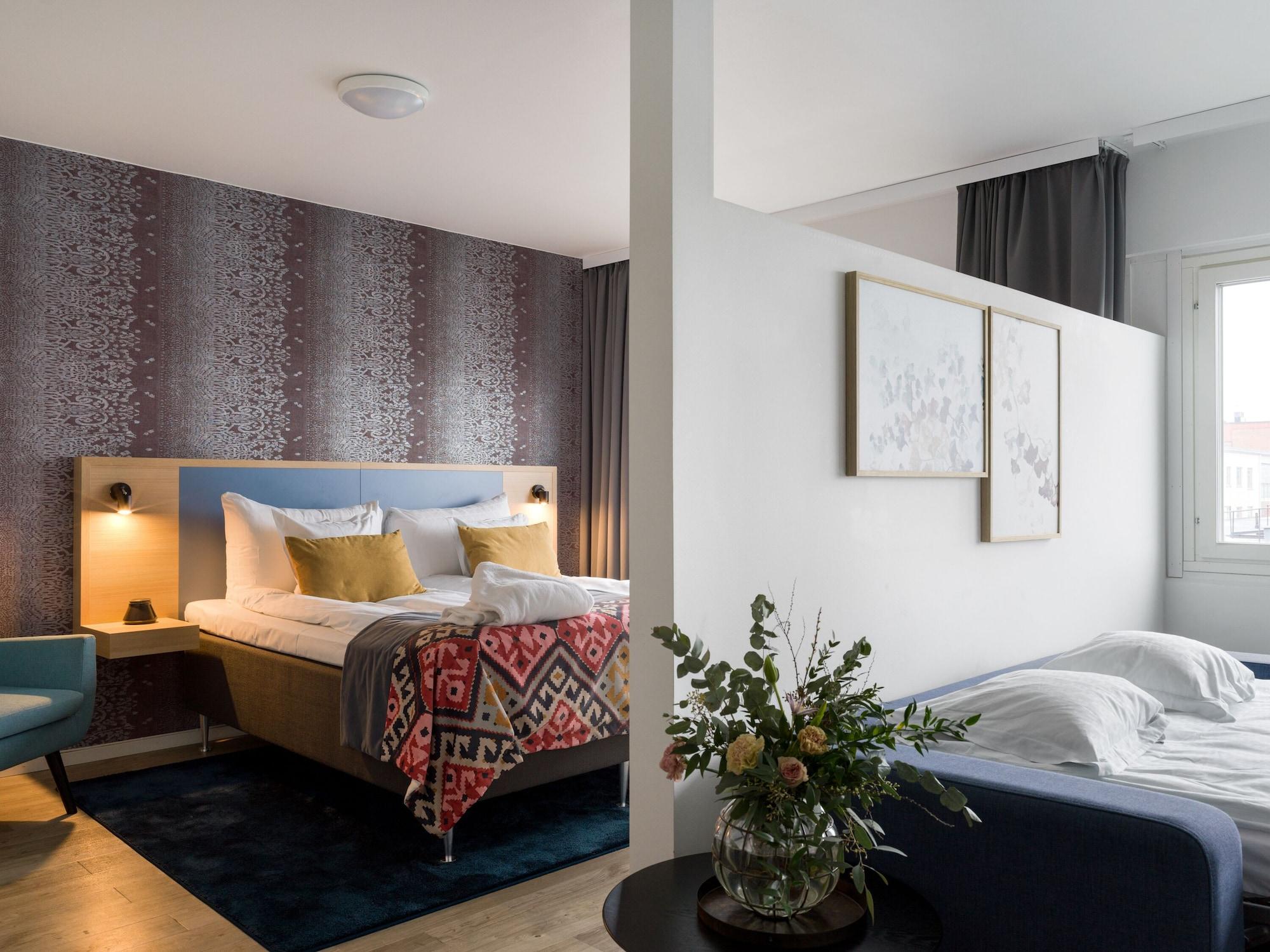 Elite Hotel Brage Borlänge Exteriér fotografie