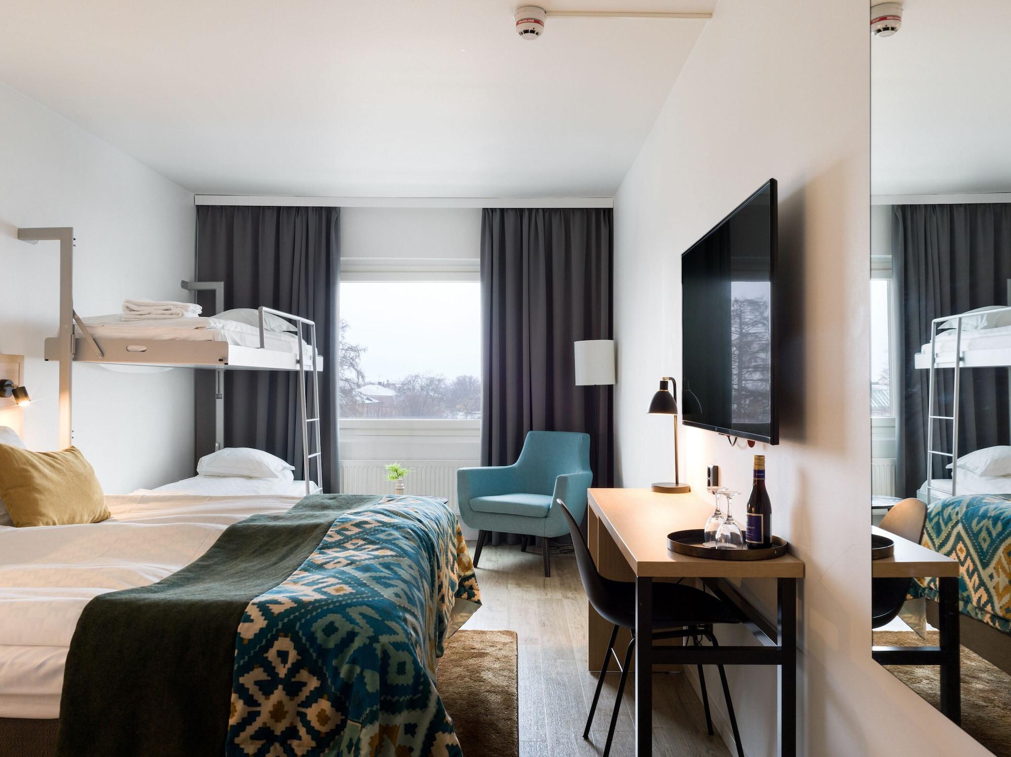 Elite Hotel Brage Borlänge Exteriér fotografie