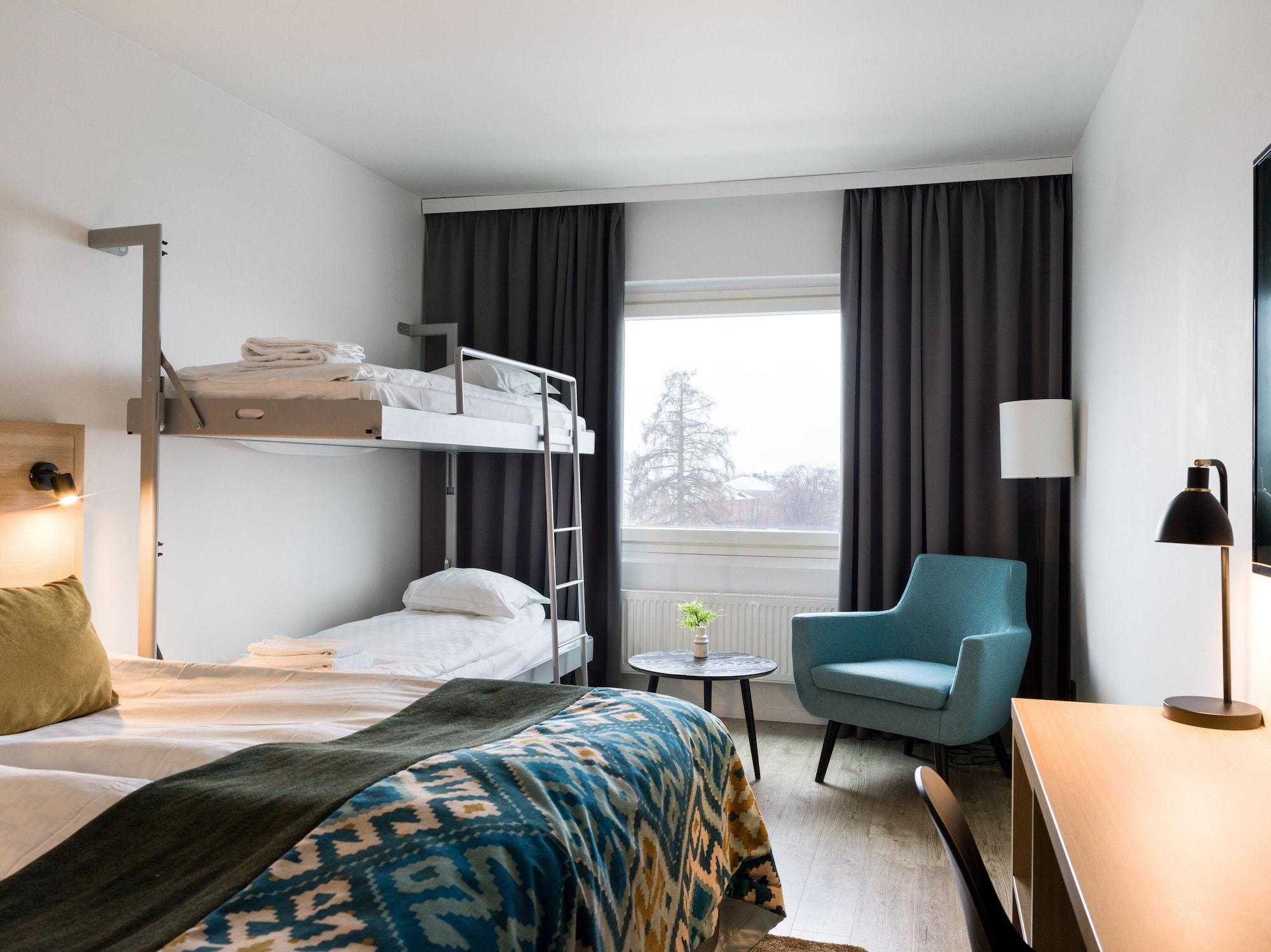 Elite Hotel Brage Borlänge Exteriér fotografie