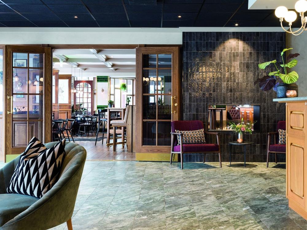 Elite Hotel Brage Borlänge Exteriér fotografie